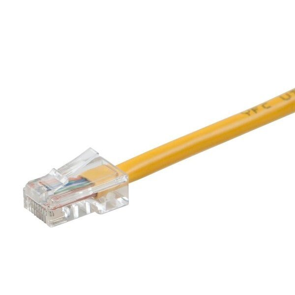 Cat5E Utp Patch Cable, 3 ft.Yellow, MONOPRICE, Mfr# 13120